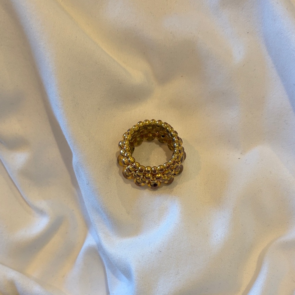 Paula Mendoza Gold Ring